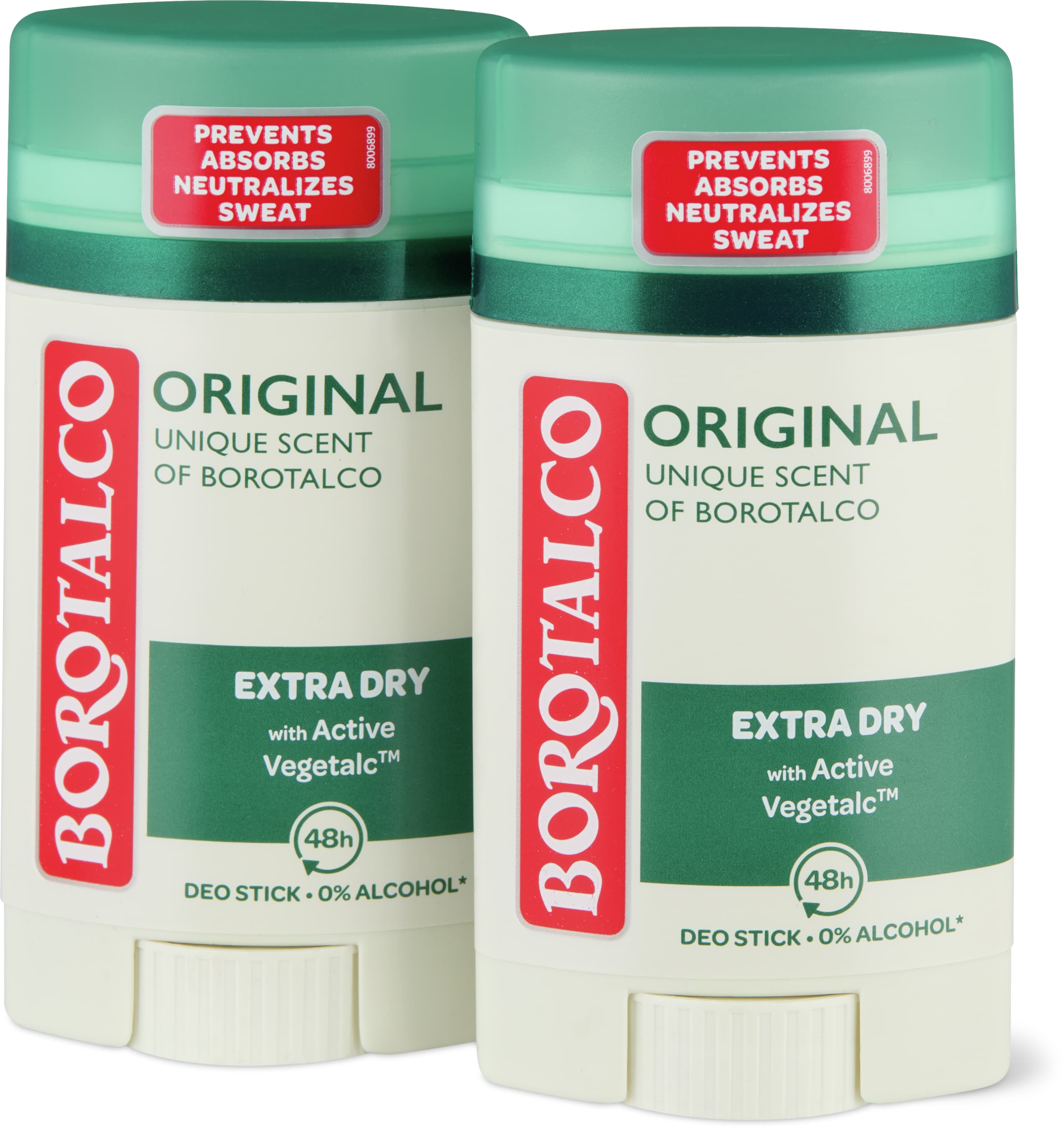 Borotalco Deo Stick Original 2x40ml